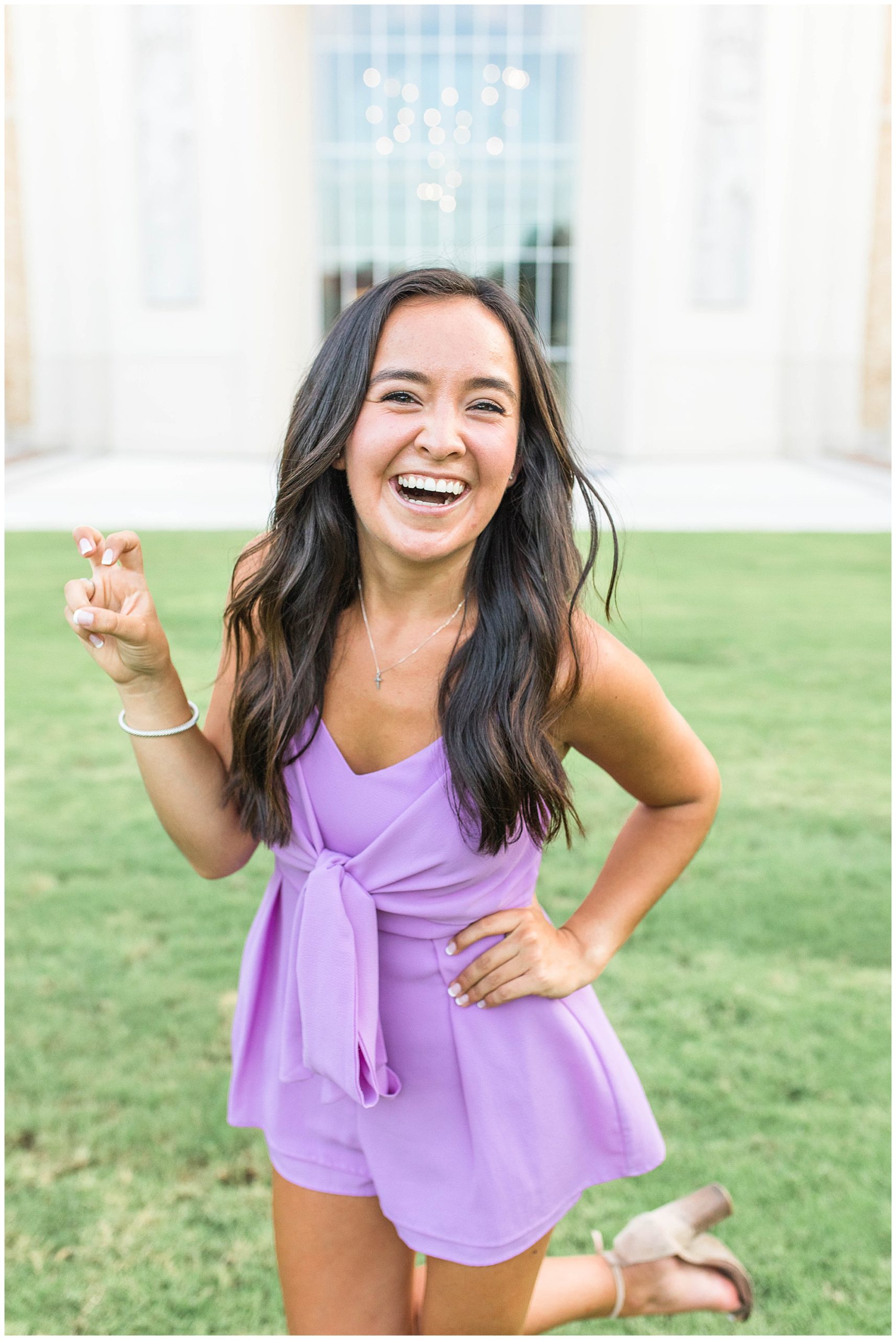 Image of TCU Senior Photos at Amon Carter Stadium