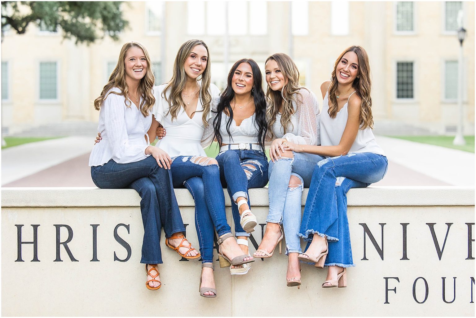 TCU Nursing Seniors Paola and Friends Square 8 Studio Blog