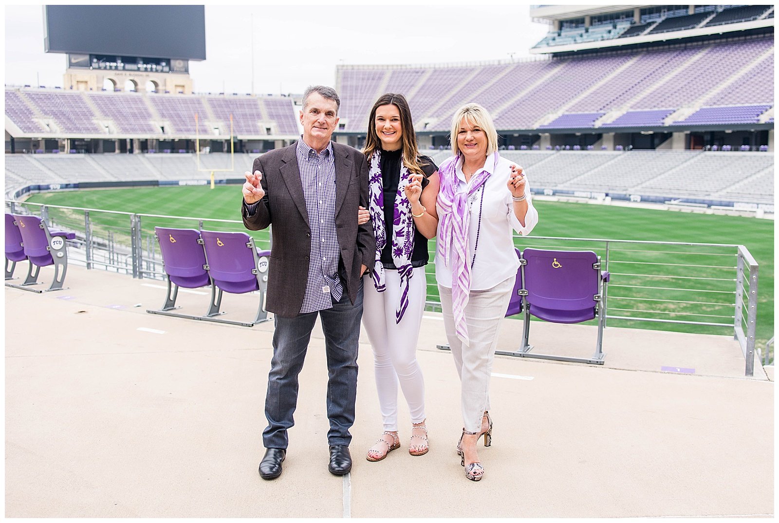 TCU Senior Family Photos Grace Poimbouef Square 8 Studio Blog