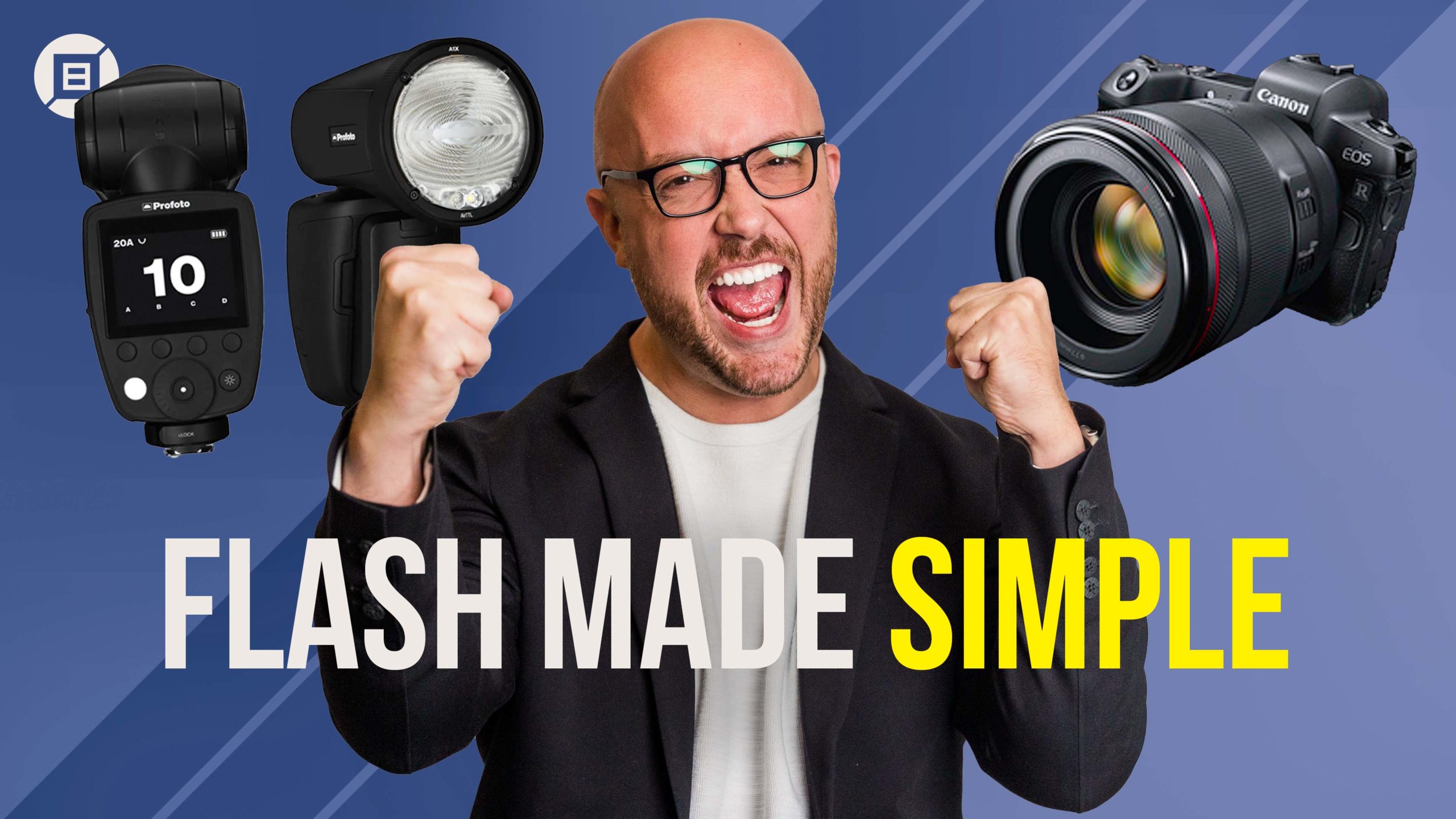 A Simple Flash Setup (with One or Multiple Flashes) Square 8 Studio Blog