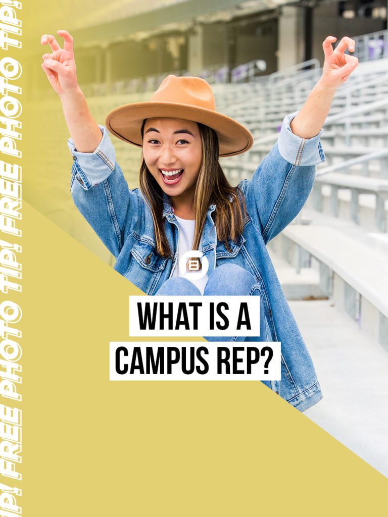 creating a campus rep team for your photography business